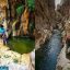 تنگه لی لی ، منطقه ای دیدنی در پایتخت طبیعت ایران ، دورود