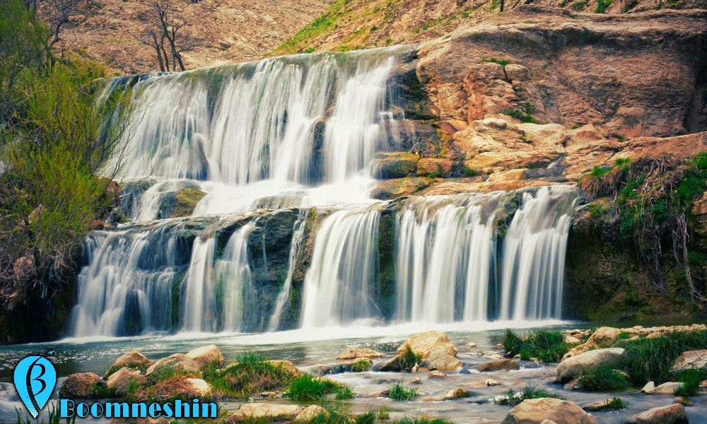 آبشار گریت یا آبشار هفت چشمه خرم آباد – بوم نشین
