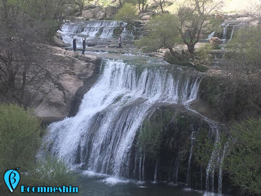 آبشار گریت یا آبشار هفت چشمه خرم آباد