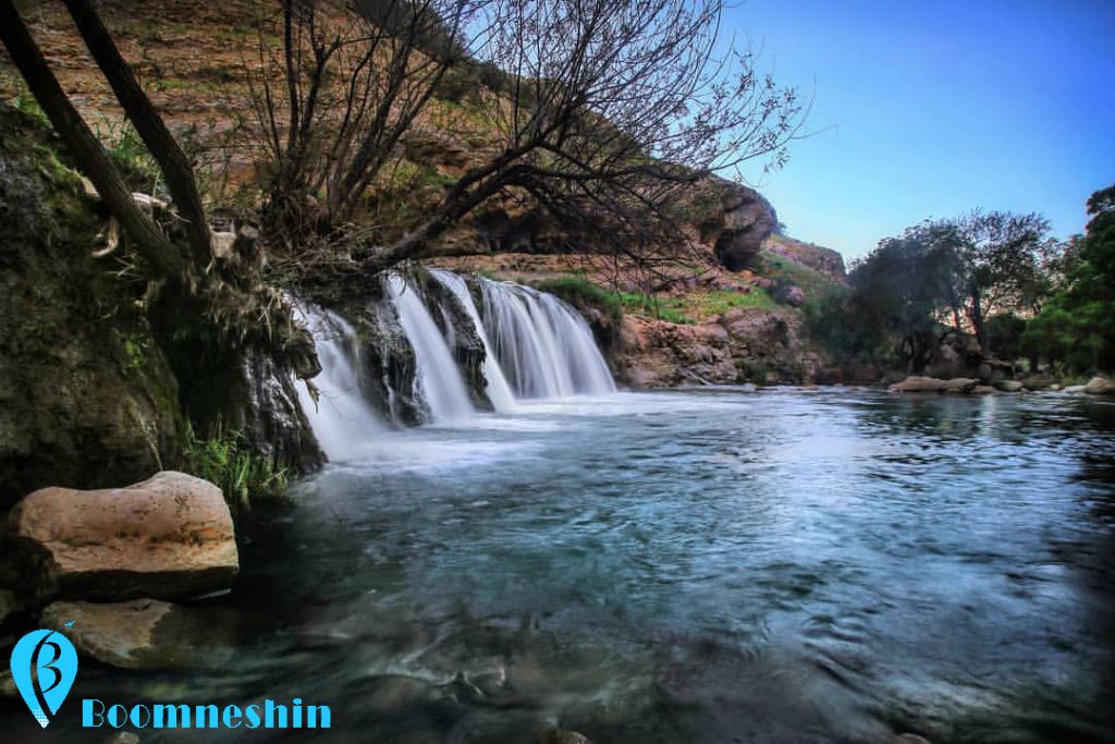 آبشار گریت یا آبشار هفت چشمه خرم آباد