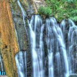سفر به آبشار وارک ، آبشار پلکانی خرم آباد