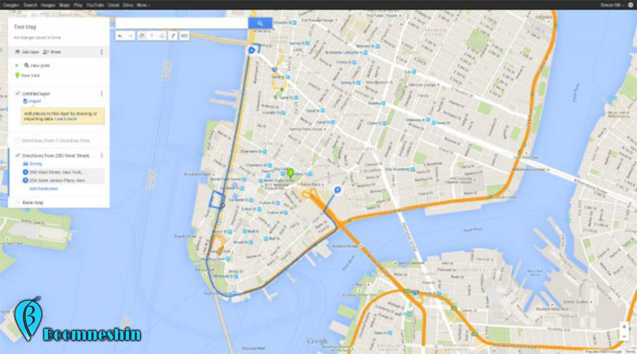 راهنمای کامل استفاده از گوگل مپ و مسیریابی