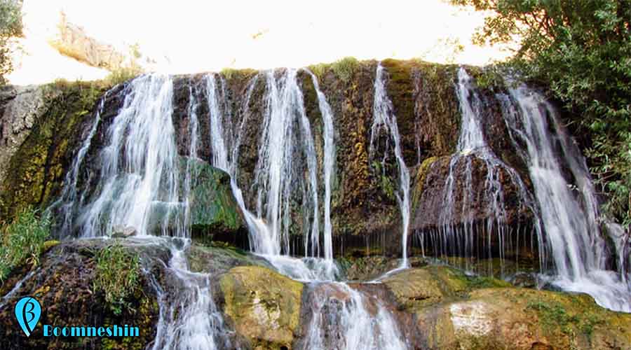 آبشار گریت یا هفت چشمه، آبی گوارا در دل طبیعت لرستان