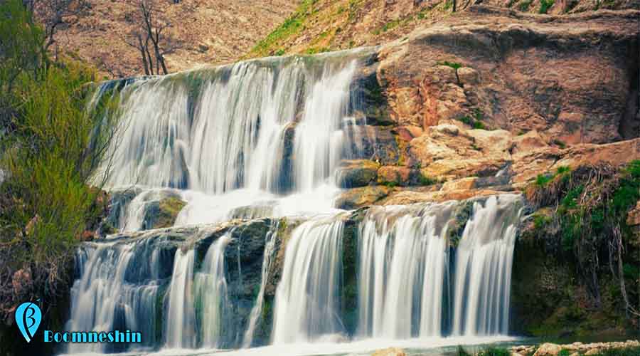آبشار گریت یا هفت چشمه، آبی گوارا در دل طبیعت لرستان