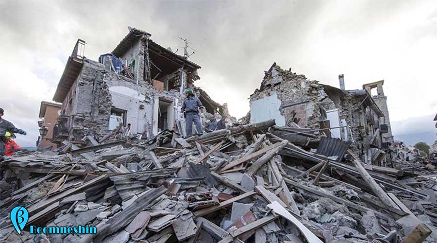امن ترین و خطرناک ترین شهرهای ایران در برابر زلزله