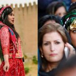 گلونی ؛ پوشش سه هزار ساله ایرانی | سربندی که مردان هم بر سر می‌کنند