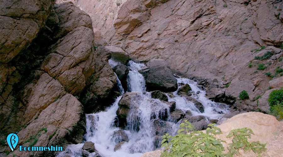 آبشار ازنادر، نگین انگشتری منطقه دره اسپر زیبای دورود لرستان
