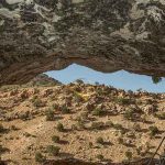 غار کوگان لرستان ، شکوه سازه های بشر در دل طبیعت