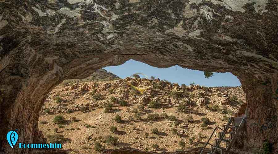 غار کوگان لرستان ، شکوه سازه های بشر در دل طبیعت