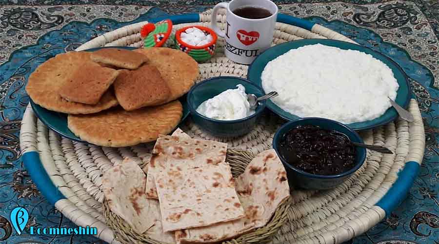 مردم مناطق مختلف ایران صبحانه چی می‌خورند؟