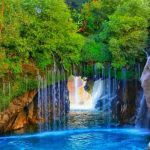 آب ملخ، عجیب ترین و ترسناک ترین آبشار ایران