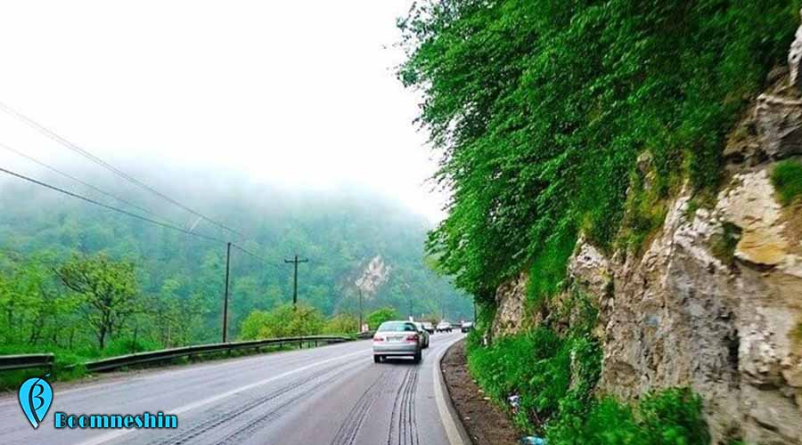 زیباترین جاده های ایران برای سفر جاده ای