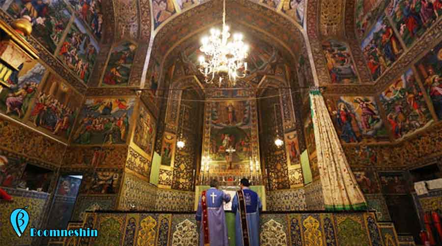 از کلیسای وانک، مشهورترین جاذبه اصفهان، چه می دانید؟