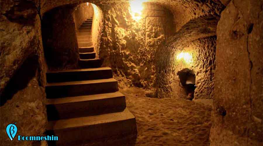 شهر زیرزمینی نوش آباد؛ بزرگترین شهر زیرزمینی ایران