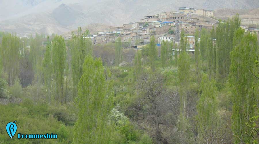 قهرود روستای سرسبز و زیبای قمصر اصفهان