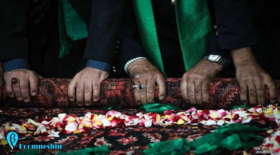 مراسم قالیشویان مشهد اردهال | میراث جهانی ایران در یونسکو