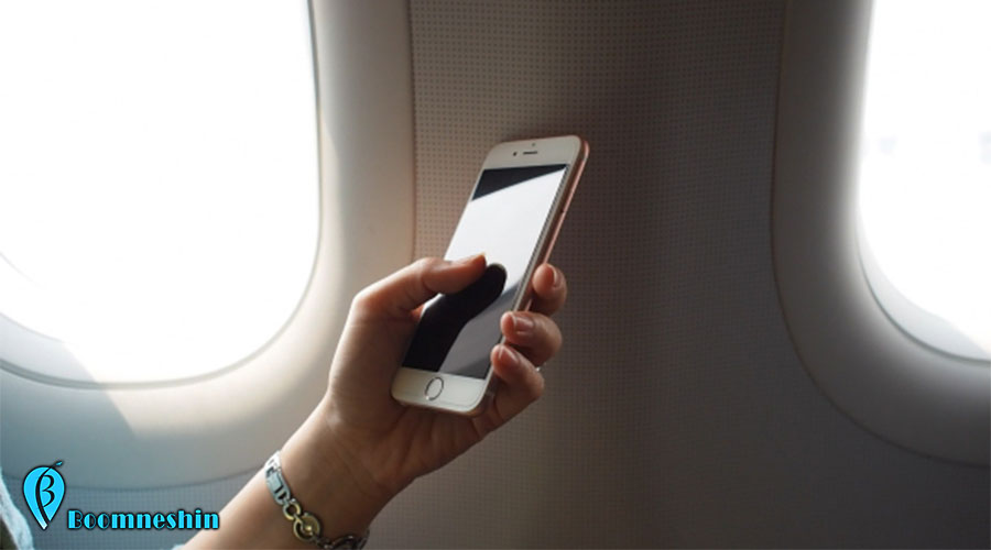 استفاده از تلفن همراه در طول پرواز ممکن است به‌زودی اتفاق بیافتد