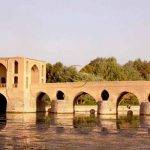 پل شهرستان ( جی ) از جاهای دیدنی اصفهان