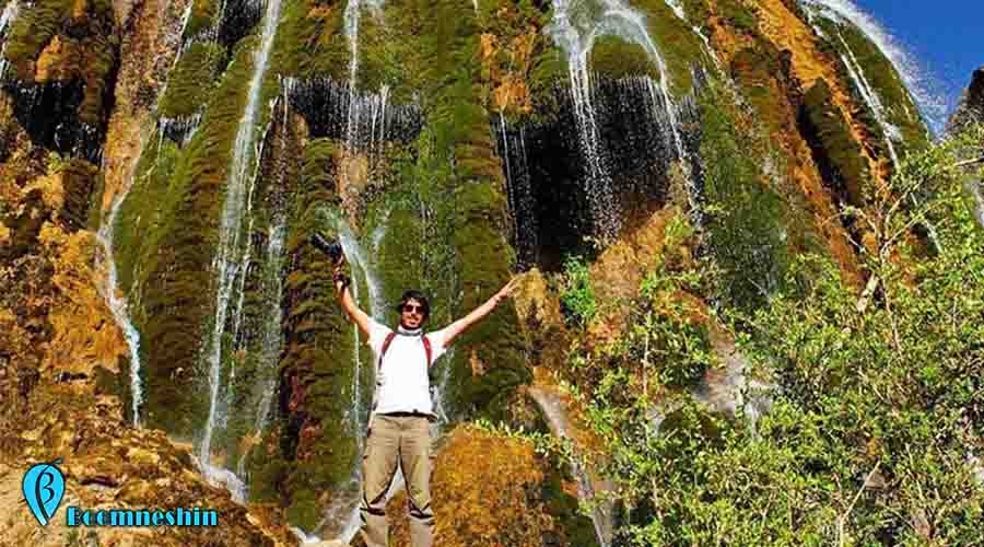 آبشار پونه زار، تکه ای از بهشت گمشده در اصفهان