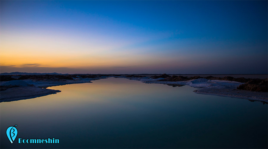 زیباترین دریاچه های نمک ایران کجاست؟