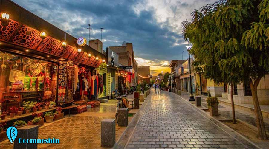 محله جلفا ، تلفیقی خیره‌کننده از هنر ایرانی و ارمنی