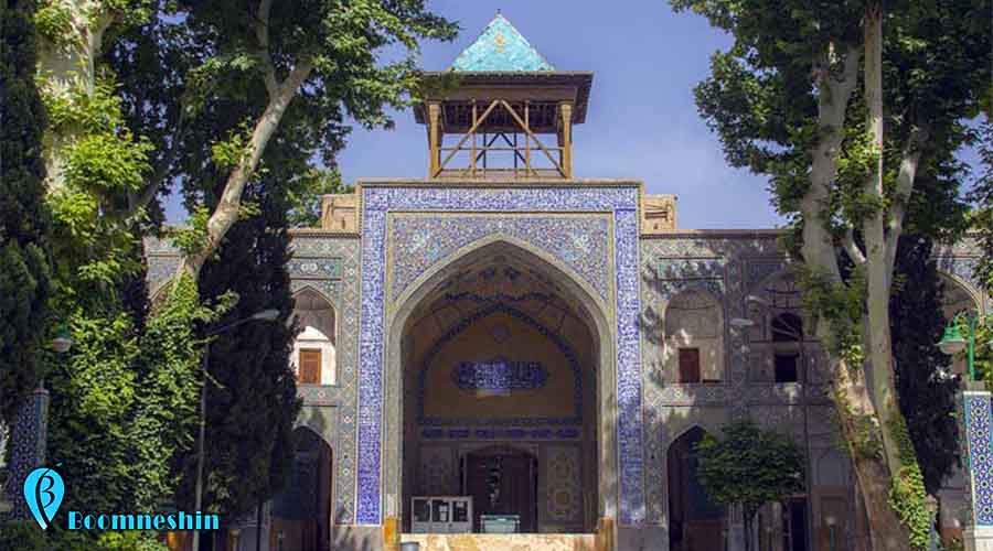 مدرسه چهار باغ اصفهان ، آخرین دیواری که در عصر صفوی بالا رفت