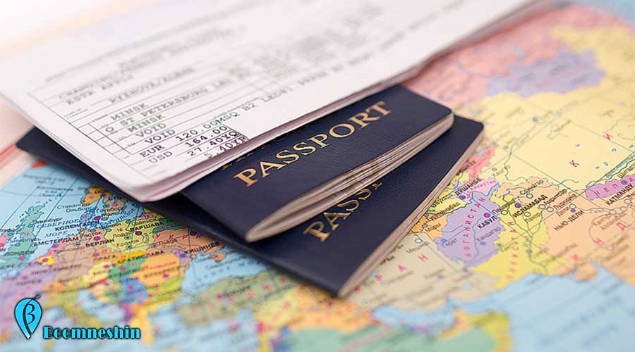 تفاوت ویزا با پاسپورت چیست؟